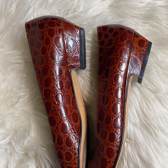 Crocodile Ferragamo shoes - Picture 2 of 4